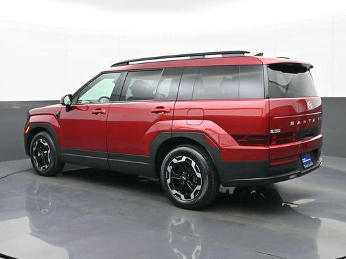 Ultimate Red 2025 Hyundai SANTA FE SEL 2.4