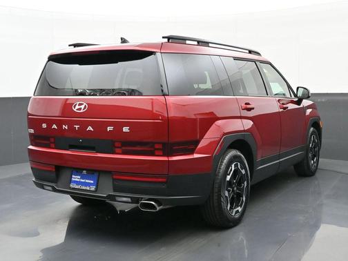 Ultimate Red 2025 Hyundai SANTA FE SEL 2.4