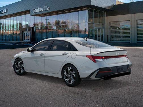 Serenity White 2026 Hyundai ELANTRA Sport
