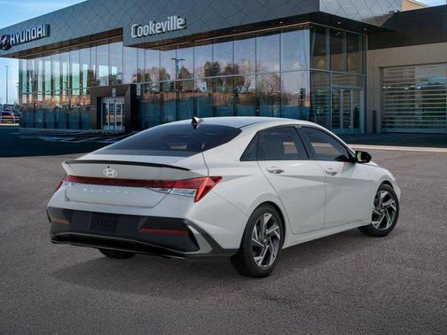 Serenity White 2026 Hyundai ELANTRA Sport