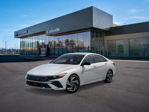 Serenity White 2026 Hyundai ELANTRA Sport