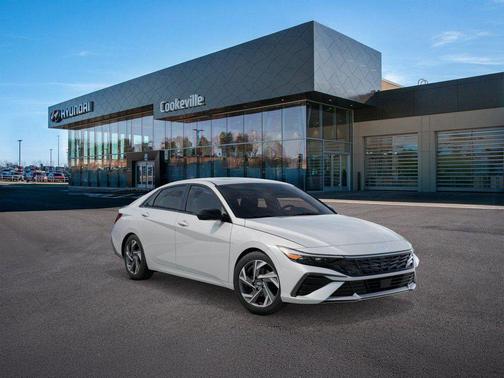 Serenity White 2026 Hyundai ELANTRA Sport