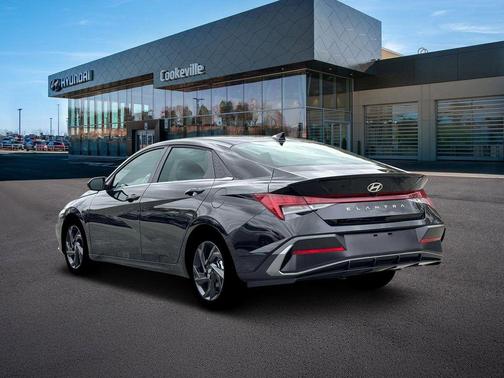 Abyss Black 2026 Hyundai ELANTRA Sport