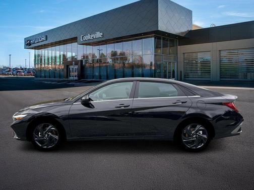 Abyss Black 2026 Hyundai ELANTRA Sport