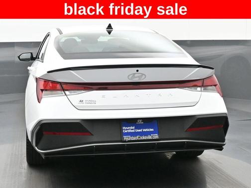 2025 Hyundai ELANTRA Sport