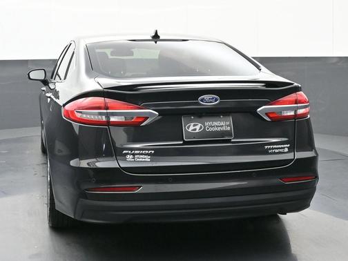 2019 Ford Fusion Hybrid Titanium