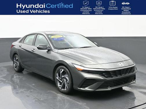 2025 Hyundai ELANTRA Sport