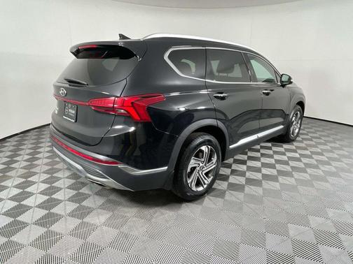 Twilight Black 2021 Hyundai SANTA FE SEL 2.4