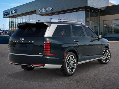 Emerald Pearl 2026 Hyundai Palisade Hybrid Calligraphy