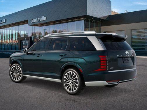 Emerald Pearl 2026 Hyundai Palisade Hybrid Calligraphy