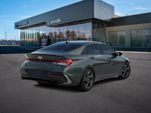 Gray 2026 Hyundai ELANTRA Sport