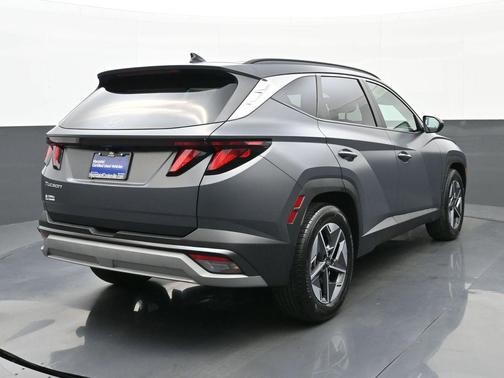 Ecotronic Gray Matte 2025 Hyundai TUCSON SEL