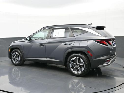Ecotronic Gray Matte 2025 Hyundai TUCSON SEL
