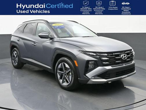 Ecotronic Gray Matte 2025 Hyundai TUCSON SEL