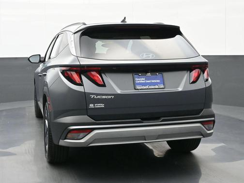 Ecotronic Gray Matte 2025 Hyundai TUCSON SEL