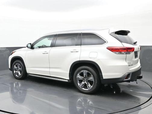 Blizzard Pearl 2017 Toyota Highlander Limited Platinum