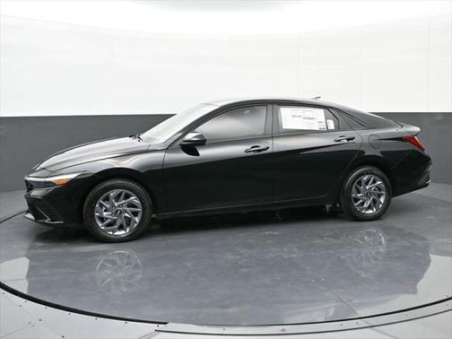 2025 Hyundai ELANTRA HEV Blue