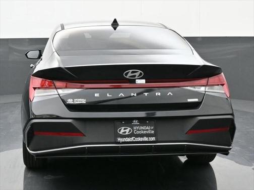2025 Hyundai ELANTRA HEV Blue