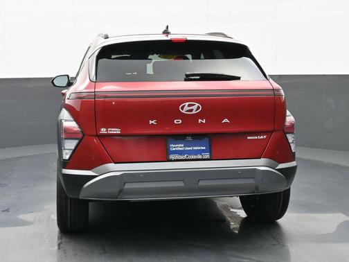 Ultimate Red Metallic 2024 Hyundai KONA Limited