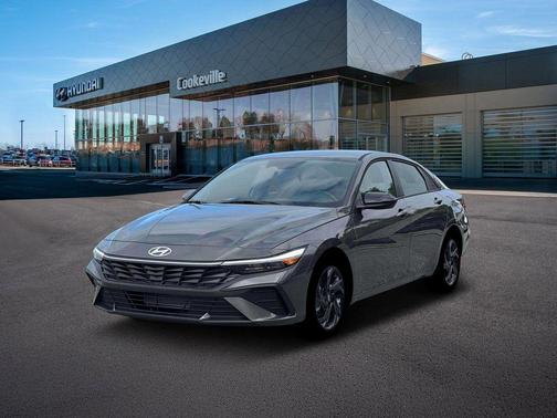 2026 Hyundai ELANTRA Sport