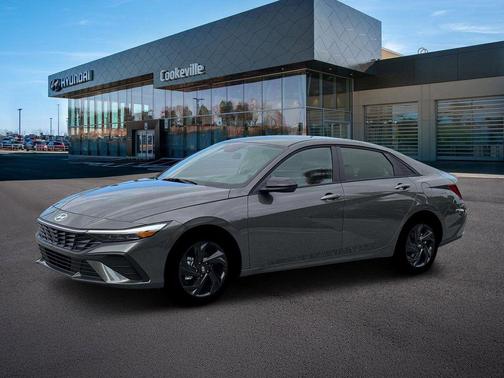 2026 Hyundai ELANTRA Sport