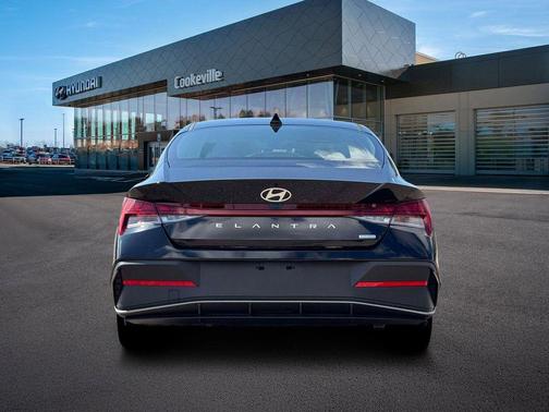 Abyss Black 2026 Hyundai ELANTRA HEV Blue