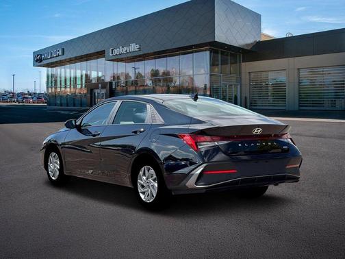 Abyss Black 2026 Hyundai ELANTRA HEV Blue