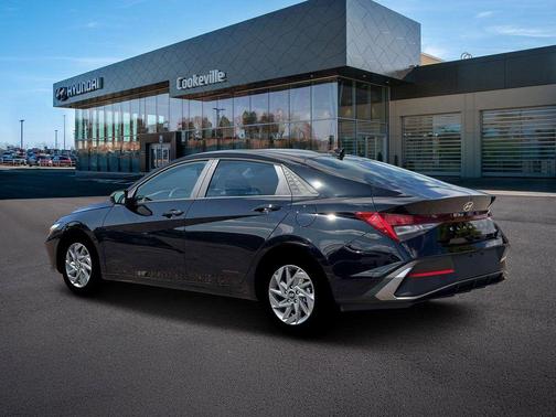 Abyss Black 2026 Hyundai ELANTRA HEV Blue
