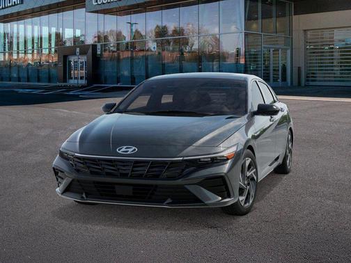 Gray 2026 Hyundai ELANTRA Sport