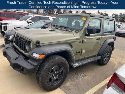 2025 Jeep Wrangler Sport
