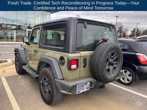 2025 Jeep Wrangler Sport