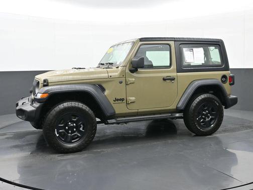 2025 Jeep Wrangler Sport