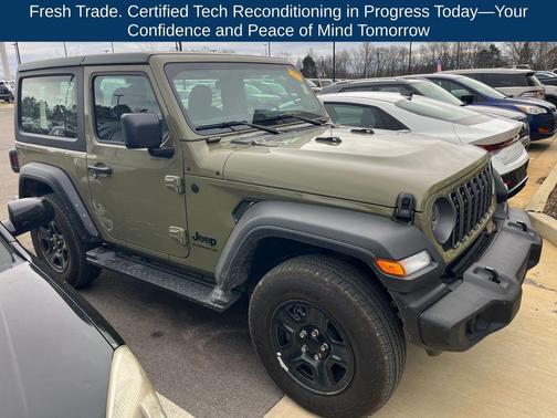2025 Jeep Wrangler Sport