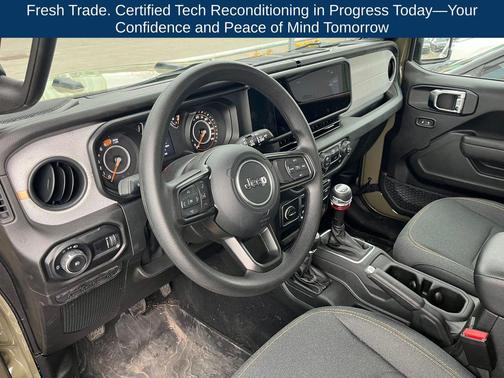 2025 Jeep Wrangler Sport