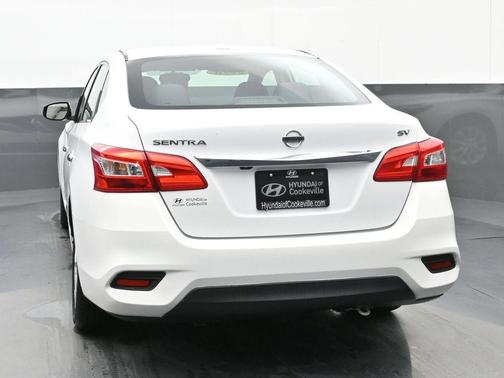2018 Nissan Sentra SV