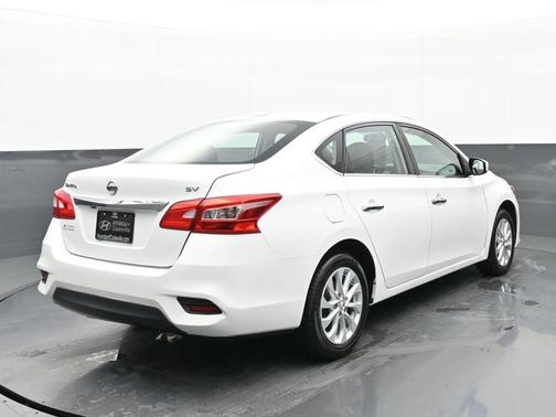 2018 Nissan Sentra SV