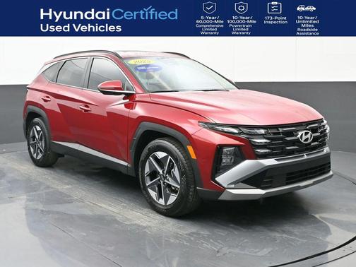 2025 Hyundai TUCSON SEL Convenience