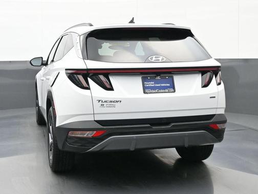 White Pearl 2024 Hyundai TUCSON Limited