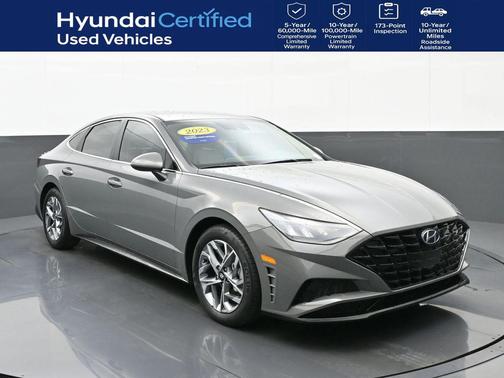 Hampton Gray 2023 Hyundai SONATA SEL
