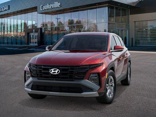 Ultimate Red 2026 Hyundai TUCSON SE