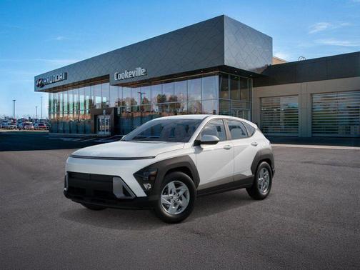 Atlas White 2026 Hyundai KONA SE