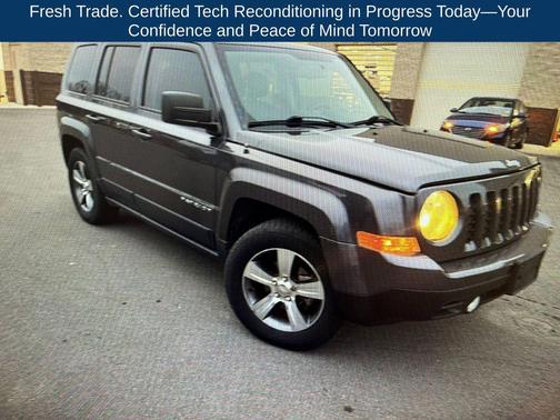 2017 Jeep Patriot High Altitude