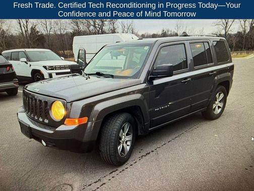 2017 Jeep Patriot High Altitude