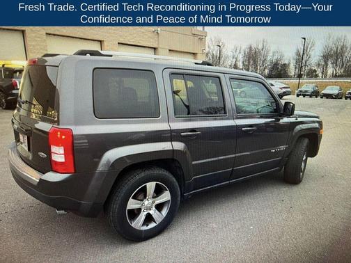 2017 Jeep Patriot High Altitude