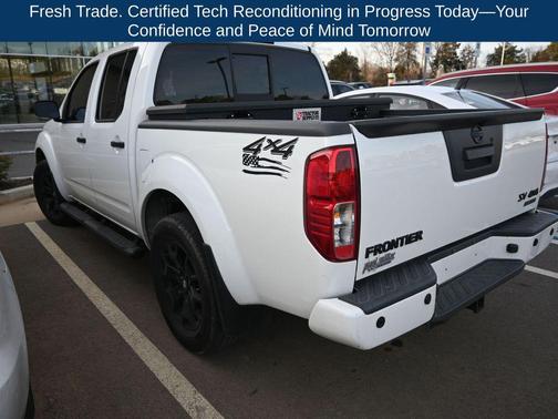 2020 Nissan Frontier SV