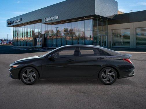 Abyss Black 2026 Hyundai ELANTRA Sport