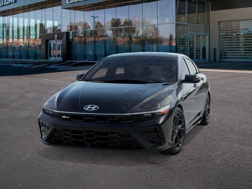 Abyss Black 2026 Hyundai ELANTRA N Line