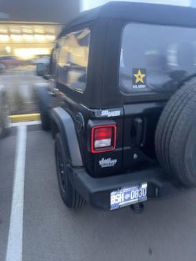 2024 Jeep Wrangler Sport