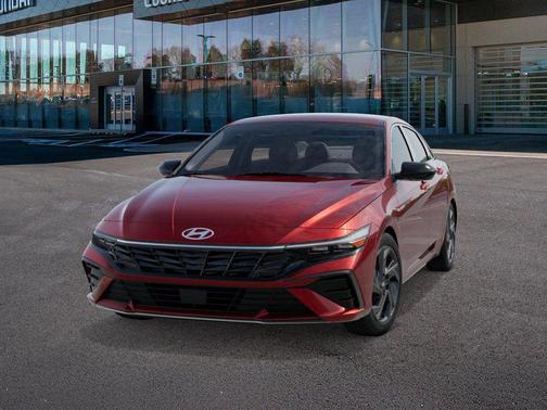 2026 Hyundai ELANTRA Sport