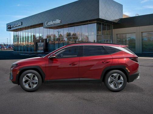 Ultimate Red 2026 Hyundai TUCSON SEL Premium